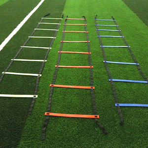 Multi-Size Agility Training Ladder for <b>Soccer</b>/Football Feet Training PP Material Yellow or Custom Colors - Product Image 1