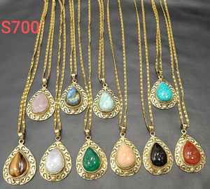 Rawat artisanat femmes Vintage à la mode Agate colliers de perles à la mode chaîne pendentif bijoux personnalisés fabriqués en Inde - Product Image 1