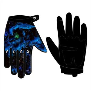 Gants de moto tout-terrain respirants, imperméables et coupe-vent pour hommes, en polyester, à doigts entiers, à prix avantageux - Product Image 4