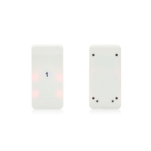Suono di vibrazione CTP-302-W 300m 16 sistema di chiamata del cliente Wireless