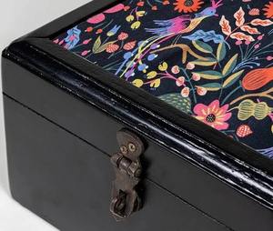 Caja de Joyería de Madera Premium con Superficie de Madera Pulida Lisa, Organizador de Joyería Personalizado, Precio al por Mayor - Product Image 2