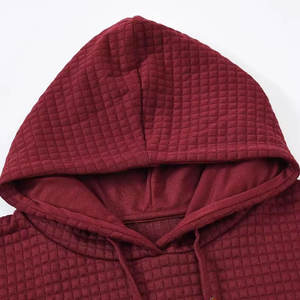 Sudadera de lana de algodón personalizada, gran oferta, sudadera de manga larga de gran tamaño en blanco, Sudadera con capucha de algodón para hombre - Product Image 6