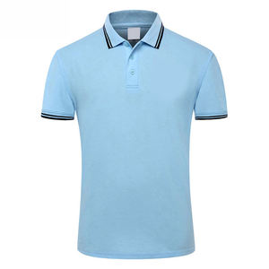 Polos de buena calidad de color personalizado para hombre, su propio logotipo, diseño de Polo para hombre, polos de talla grande de la mejor calidad para hombre - Product Image 1
