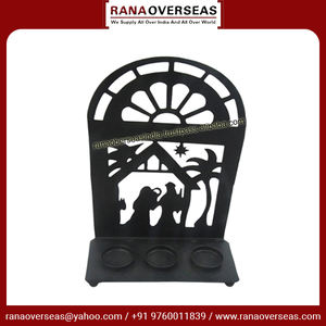 Bougeoir à thé décoratif de table Bougeoir d'halloween de meilleure qualité pour la décoration de fête intérieure à la maison - Product Image 5