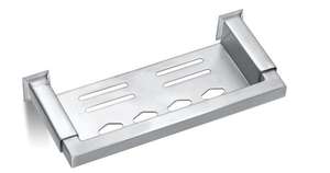 Ensemble d'accessoires de salle de bain en vente chaude, acier inoxydable, aluminium, métal noir, fabricant indien, porte-brosse à dents et porte-savon - Product Image 4