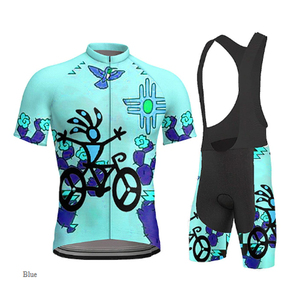 Estilo personalizado nuevo diseño hombres ciclismo Jersey ropa conjunto uniforme traje para bicicleta sublimación cantidad camisas adulto - Product Image 3
