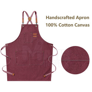 Delantales de Algodón Impermeables MAJID IMPEX al Por Mayor, con Logotipo Personalizado Impreso, Hechos en Pakistán, Precio de Venta al Por Mayor - Product Image 5