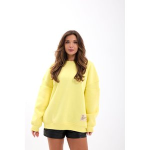 6669 Sweat-Sari Tissu tricoté surdimensionné respirant et confortable - Product Image 1