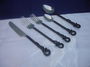 Fancy High Quality Polish Modern Luxury <b>Flatware</b>/Cutlery Fancy Set for Wedding and Party Decoration Antique Hot Sale Cutlery Set - Product Image 5