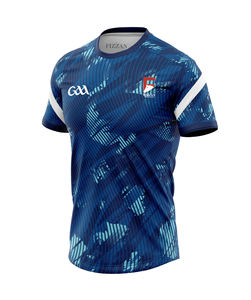 Maillots de hurling gaélique GAA de qualité supérieure de Fizzan International, haut d'entraînement de football en polyester, OEM, divertissement - Product Image 1