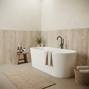 Baignoire autoportante Signature Design FW-7711-67, moderne et durable, en acrylique, pour appartement, utilisation intérieure - Product Image 4