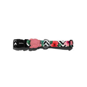 Mahalo Modern & Western Style Pet Collar <b>Leash</b> Durable & Floral Print Solid & Tactical Style with Light Feature for Cats & <b>Dogs</b> - Product Image 3