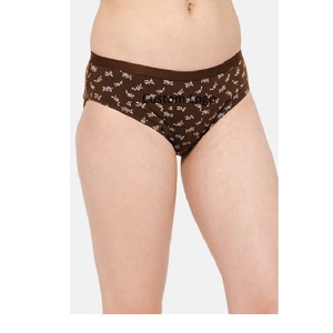 ODM/OEM vente en gros de caleçon en spandex confortable XL pour femmes bikini sans couture solide personnalisé de haute qualité tricoté teint uni - Product Image 5