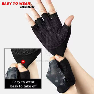 Workout Weightlifting <b>Glove</b> Men And Women Non-Slip Weight <b>Lifting</b> <b>Gloves</b> With Wrist Support - Product Image 4