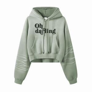 Wholesale Acid Wash Hoodies For Men's Streetwear Heavyweight Pullover Acid Washed Hoodies With <b>Screen</b> Printed Logo - Product Image 2