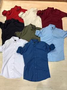 เสื้อเชิ้ตผู้ชายผ้าฝ้ายกันยับจากตุรกี - คุณภาพและราคาที่ดีที่สุด ดีไซน์คลาสสิกทั้งแบบทางการและลำลอง จากผู้ผลิตตุรกี - Product Image 4