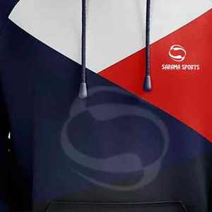 Sweat à capuche personnalisé de haute qualité avec sublimation de couleur pour hommes, tissu d'hiver, dernier design, vêtements décontractés, sweats à capuche pour hommes - Product Image 3