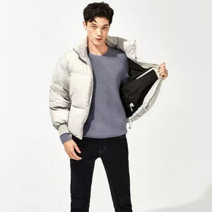 Chaqueta Acolchada Impermeable y Transpirable para Hombre, Talla Grande, con Capucha y Cierre de Cremallera, Impresión Personalizada, Venta Directa Profesional - Product Image 5