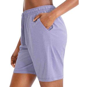 Shorts tendance pour femmes avec poches, extensibles, respirants, taille haute, coupe ajustée, décontractés, imperméables, séchage rapide, été 2026 - Product Image 2
