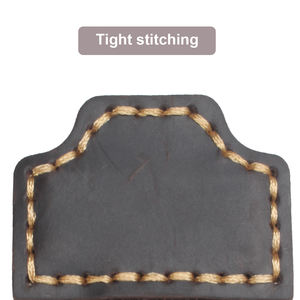 Porte-stylo magnétique en cuir et marque-page, accessoire portable pour carnets, livres et agendas - Product Image 3