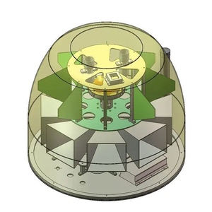 Nuevo Detector de UAV FPV 360, sistema de detección de drones omnidireccional de banda completa con rastreador extendido Superior, protección de seguridad, - Product Image 1