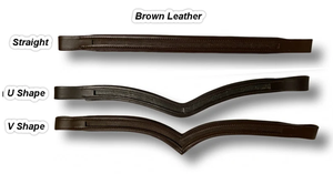 Brida Ecuestre de Cuero de Alta Calidad con Diadema Acolchada Suave de Cinco Hileras de Diamantes de Imitación, Equipo Personalizable y Duradero para Caballos - Product Image 2