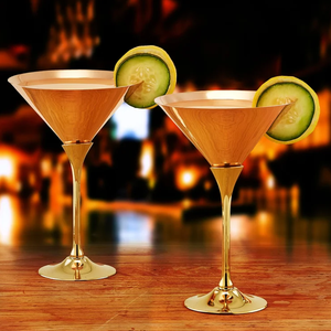 Verre à vin en cuivre marron le plus vendu pour cocktail barware outil accessoires maison restaurant table décor verres cadeau de mariage - Product Image 2