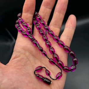 Chapelet de prière islamique en résine Tasbeeh Misbaha musulman - Product Image 3