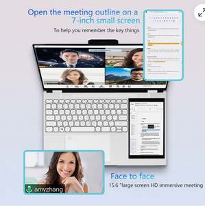 ข้อเสนอขายดีสำหรับแล็ปท็อปคอมพิวเตอร์จอคู่ขนาด 15.6 นิ้ว 2.9GHz แรม 16GB SSD 1TB HDMI Windows 11 มีสินค้าพร้อมส่ง - Product Image 4