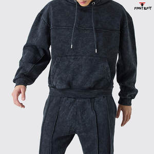 ชุดวอร์มสำหรับผู้ชายมาใหม่ชุดวอร์มกางเกงคาร์โก้ชุดวอร์มใส่ได้ทั้งชายและหญิงชุด2ชิ้น - Product Image 4