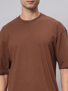 Ensemble de t-shirts de haute qualité pour hommes, ensemble d'été à manches courtes de couleur unie, nouveau design personnalisé - Product Image 6