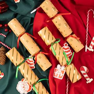 <strong>Christmas</strong> Party Table Favors Decorations <strong>Christmas</strong> <strong>Crackers</strong> with Prizes Gifts Crowns for Adults <strong>Kids</strong> Games <strong>Christmas</strong> <strong>Crackers</strong> - Product Image 3