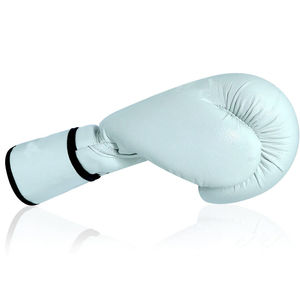 Gants de boxe en cuir Gants de boxe d'entraînement de combat Conception personnalisée professionnelle Gants de boxe à lacets en cuir véritable Prix bon marché - Product Image 2