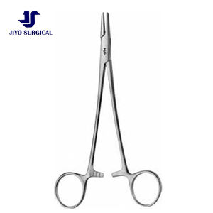 Portaagujas Mayo Hegar con Certificación CE ISO, Instrumento Quirúrgico de Acero Inoxidable, Pinzas de Sutura Reutilizables - Product Image 1