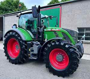 Venta al por mayor usado 724 VARIO Fendt Tractores Tractor 4wd 4X4 120hp 140HP Máquina y equipo agrícola para la venta disponible - Product Image 2
