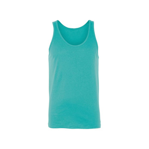 Custom Gym Active Wear Round Hem Polyester Quick Dry <b>Mens</b> Fitness Sports <b>White</b> <b>Tank</b> <b>Tops</b> - Product Image 5