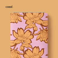Tissu imprimé nœuds et fleurs, faible MOQ, commande personnalisée, vente en gros, 100% coton voile, tissu imprimé numérique DAG