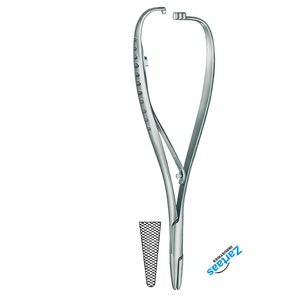 Porta Agujas Mathieu de Acero Inoxidable de Alta Calidad, 14 cm, Fabricante y Exportador de Instrumentos Quirúrgicos - Product Image 3