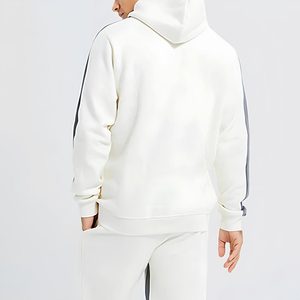 ชุดวอร์ม2ชิ้นมีซิปรูดกางเกงซักกรดแบบสวมหัวออกแบบได้ตามที่ต้องการ - Product Image 3