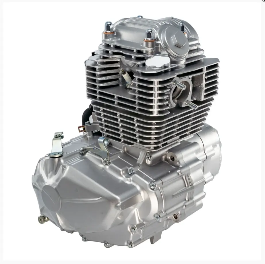 zhongshen PR300 air cooled motorcycle engine chain motorcycle engine for off road motorcycle
