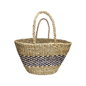 Sac à bandoulière en paille raphia fait à la main pour femmes sac de plage à fermeture ouverte Offre Spéciale Mini sac pour filles - Product Image 1