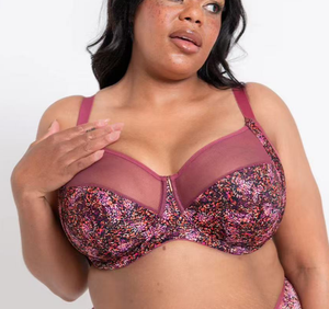 Soutiens-gorge en gros pour l'Europe et l'Amérique, sans rembourrage, sans doublure, à bonnets fins, pour femmes grandes tailles et poitrines généreuses - Product Image 5