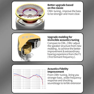 Audífonos Intrauditivos <span class=keywords><strong>CCA</strong></span> <span class=keywords><strong>CRA</strong></span>+ con Cable, HiFi, Bajos Potentes, Metálicos, con Micrófono - Product Image 6