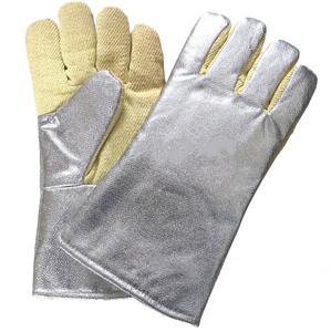 Gants aluminisés à haute température Gants de travail de sécurité anti-incendie de soudage résistants à la chaleur Protection thermique industrielle - Product Image 5