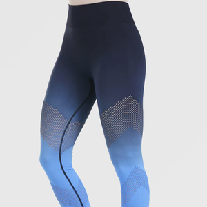 Nouvel Arrivage Leggings de Yoga Grande Taille Unis en Spandex/Nylon à Séchage Rapide, Taille Haute Élastique, Personnalisables - Product Image 5