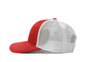 Casquette vierge la plus vendue Casquette de camionneur à profil moyen avec logo personnalisé, style de rue tendance et à la mode pour adulte, fabriquée à Injae Vina - Product Image 3