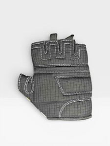 Gants de gymnastique tactiques de sport de camouflage noir en cuir pour le cyclisme en plein air et la sécurité de gymnastique gants en silicone antidérapants - Product Image 2