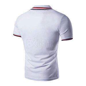 Camiseta de polo de diseño de moda para hombre, tela suave y ligera de ajuste informal con estilo de manga corta para uso diario - Product Image 2