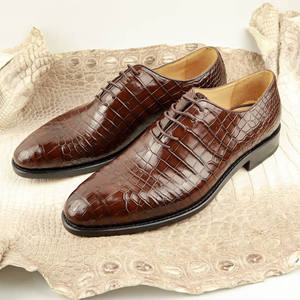 Premium Genuine for Leather Handmade Oxford <b>Shoes</b> for <b>Men</b> Business Formal Casual Footwear Stylish Comfortable High Quality - Product Image 3