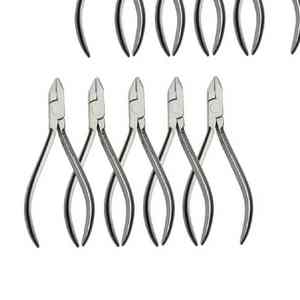 Pince orthodontique dentaire en acier inoxydable de haute qualité, instrument chirurgical médical de classe I - Product Image 1